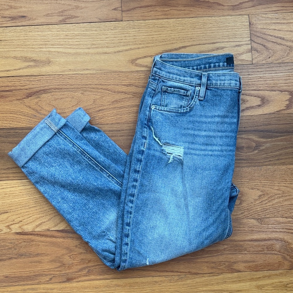 Hudson Jeans Lana Boyfriend Denim